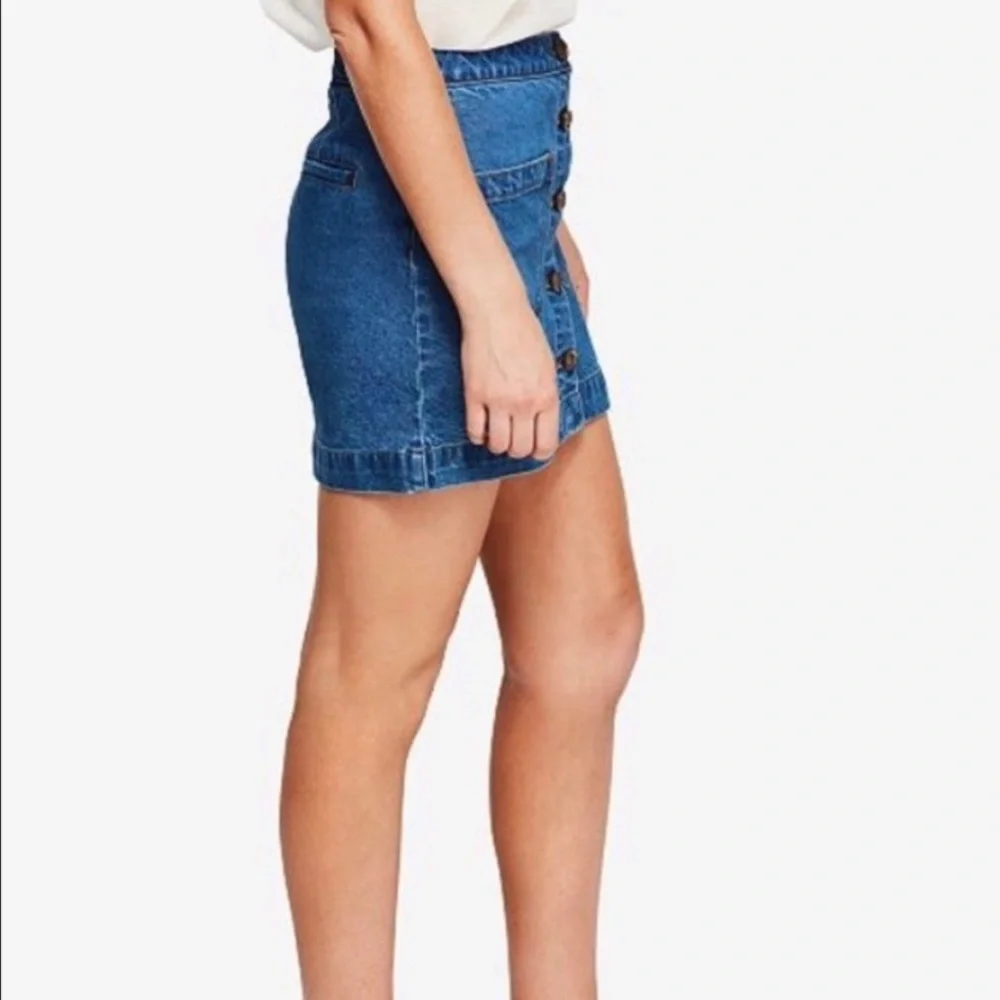 Free People Don’t Get Me Wrong Mini Skirt - Picture 3 of 7